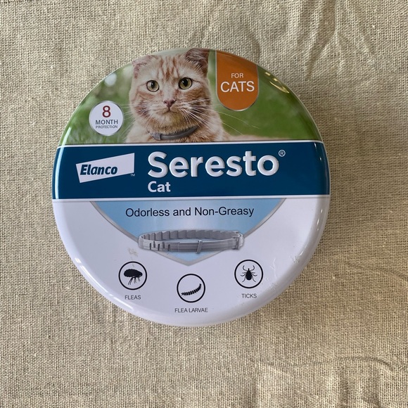 2 Pack Seresto Flea & Tick Collar for Cats, 8-Month Protection - Picture 8 of 11